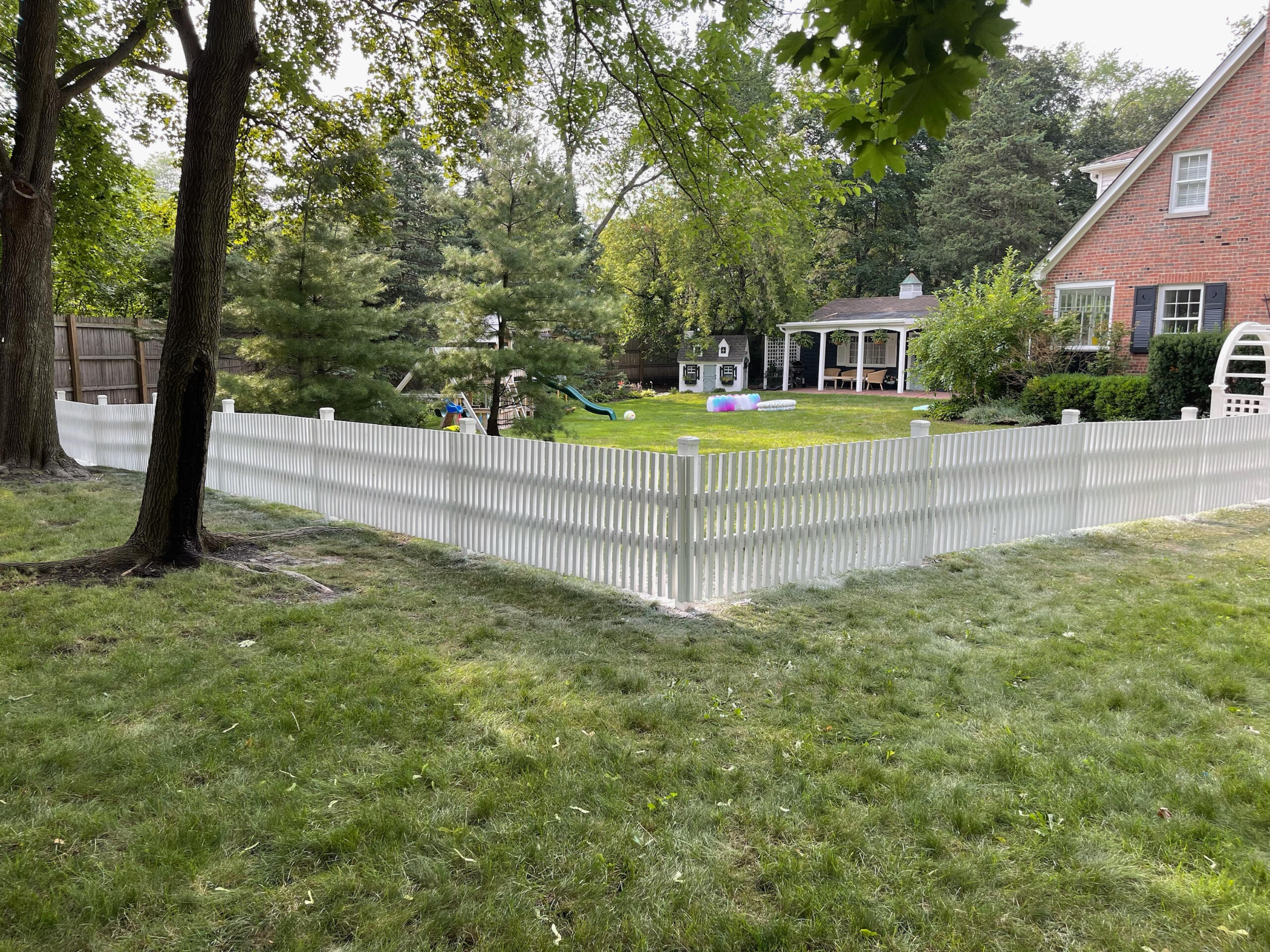 Vinyl Fence Company in Des Plaines Illinois