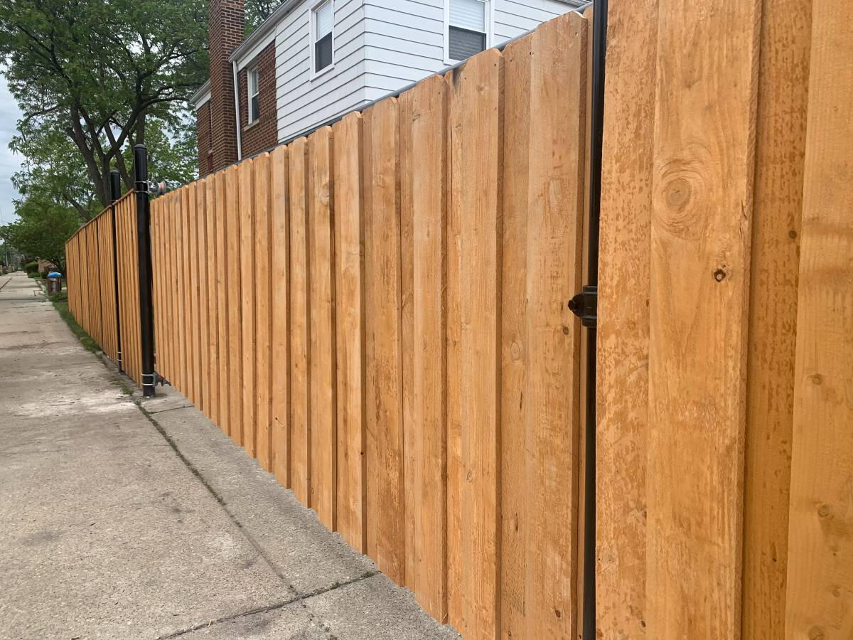 Cedar Fence Company Des Plaines Illinois