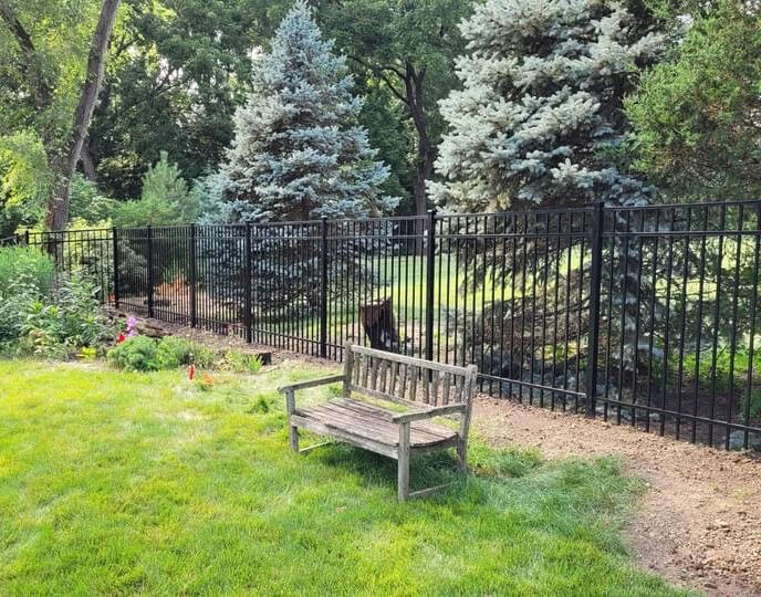 Aluminum Fence Company Des Plaines Illinois