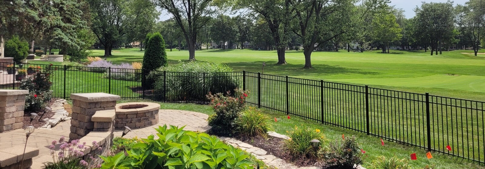 Aluminum Fence Company Des Plaines Illinois